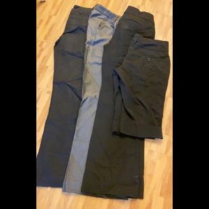 Work pants bundle: Calvin Klein, express, loft